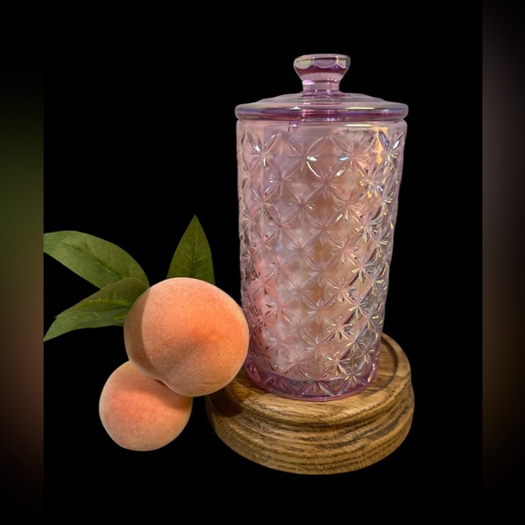 LA PEACH , SCENT UNLEASHED LLC LUXURY HAND POURED SCENTED CANDLES - Picture 2 of 3